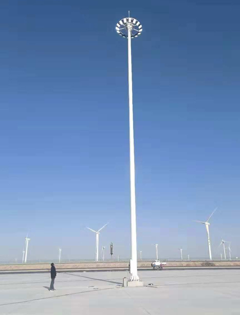 瓜州高速路服务区贵南高杆灯项目