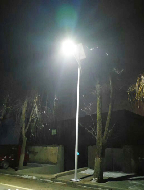 积石山县贵南太阳能路灯项目