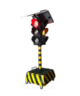 贵南太阳能移动信号灯