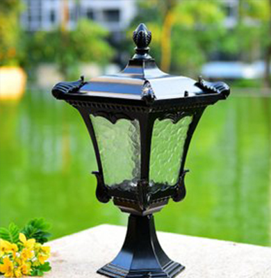 贵南柱头灯 贵南柱头灯