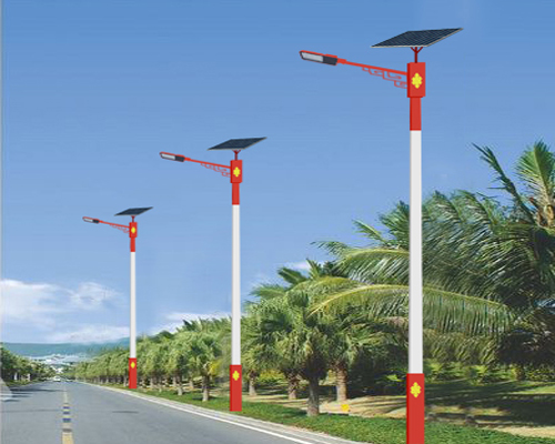 贵南民族特色路灯