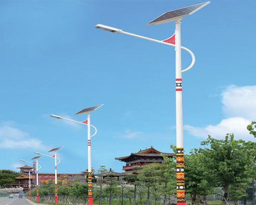 贵南民族特色路灯