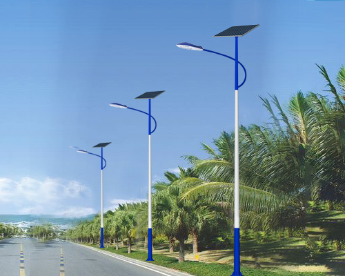 贵南太阳能路灯
