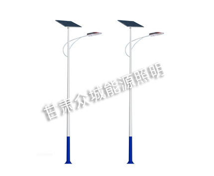 贵南复兴号太阳能led路灯