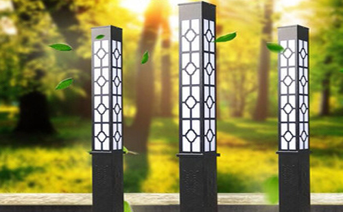 贵南景观灯选型与在园林照明中的应用要点