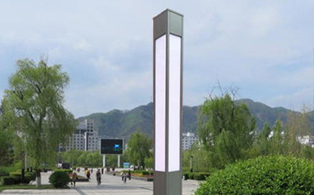 公园安装太阳能贵南景观灯怎样布光更亮