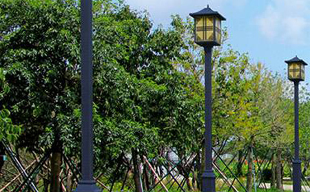 太阳能贵南庭院灯价格为何差三倍？关键看这几点